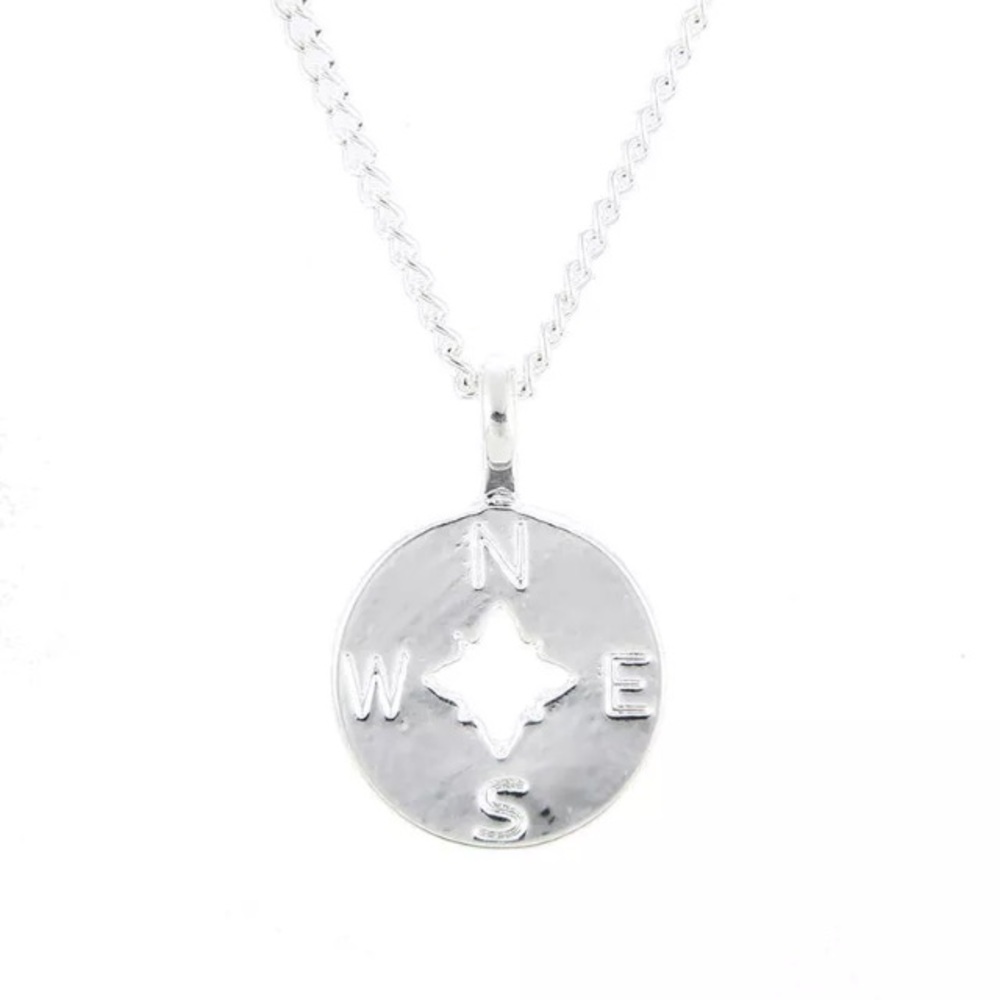 Going Places compass necklace - Picture 2 of 2